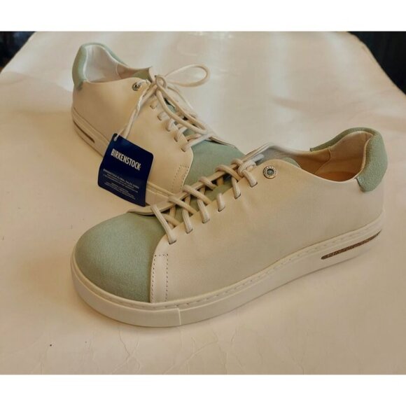 Birkenstock Bend Low Decon Pop Womens 7 Mens 5 Nubuck Leather Sneakers Narrow - Picture 5 of 9